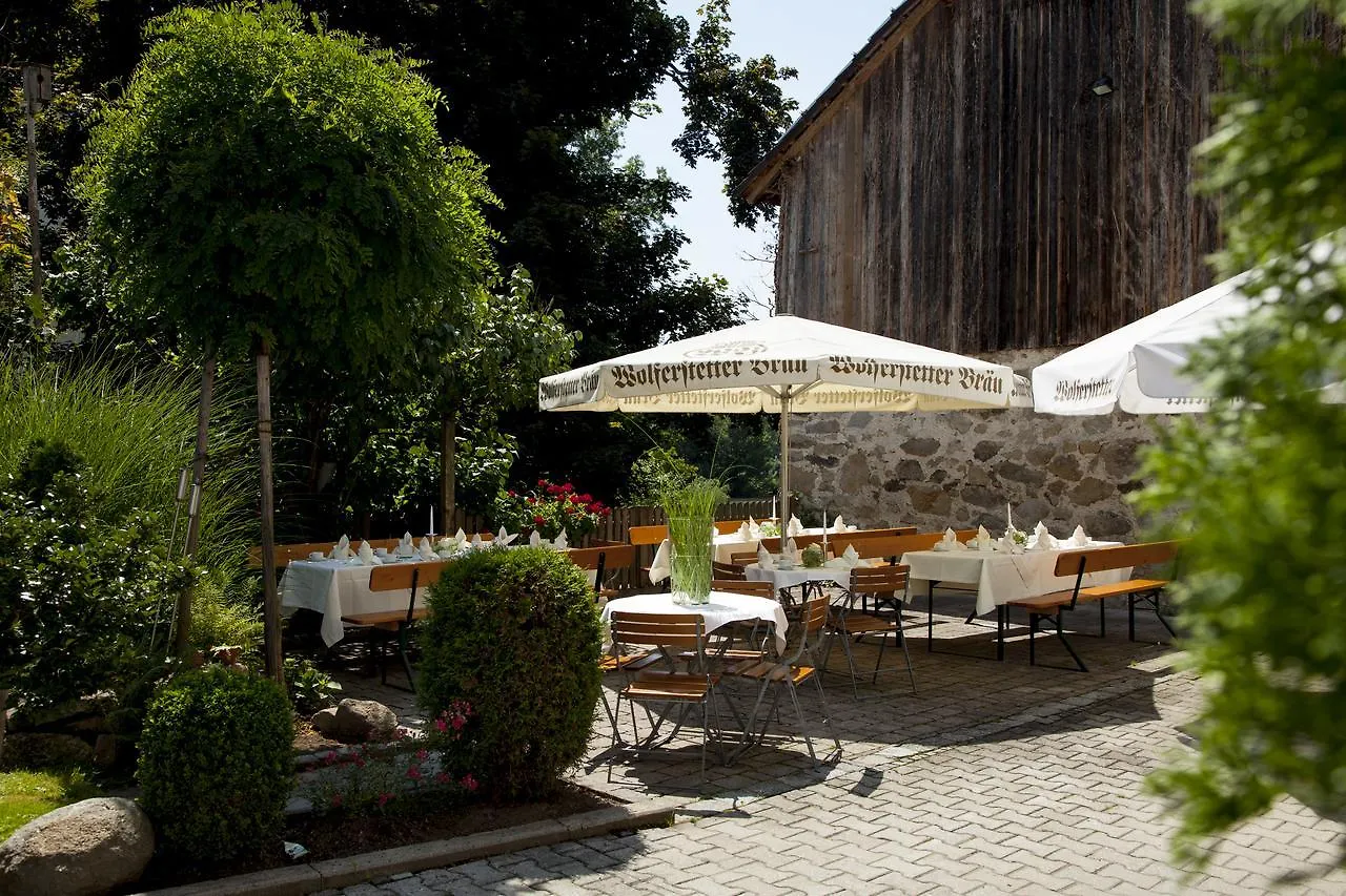 Hotel Wirtshaus Am Schloss Aicha vorm Wald Németország